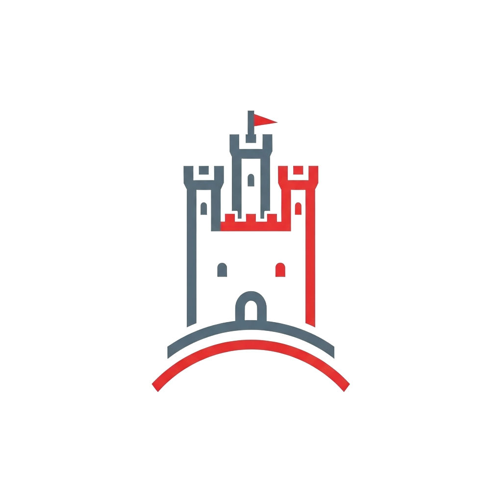 Caernarfon Castle Logo